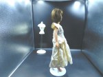 16 in white doll outfit dress bn